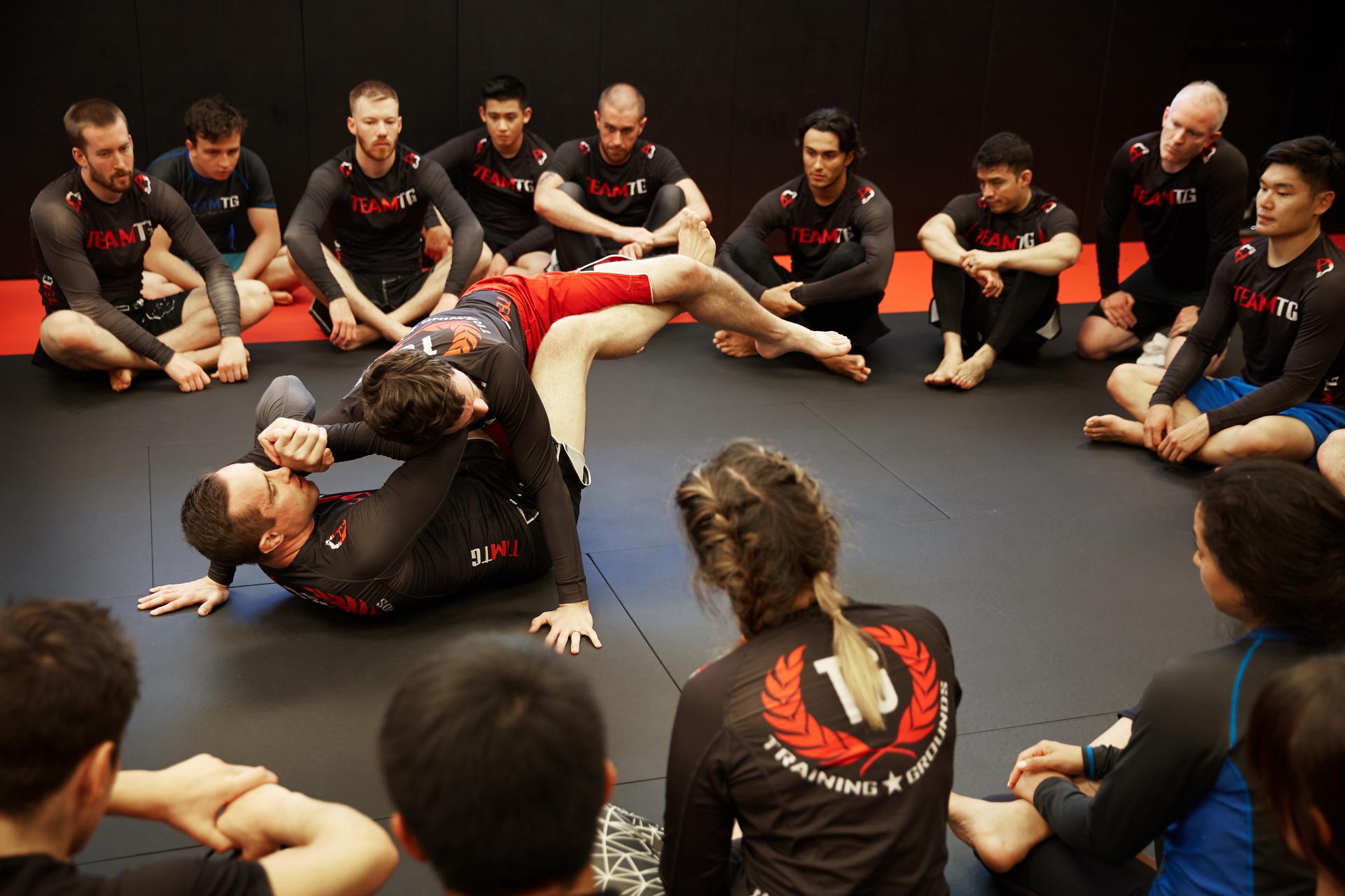 Training Grounds Jiu-Jitsu & MMA facility image