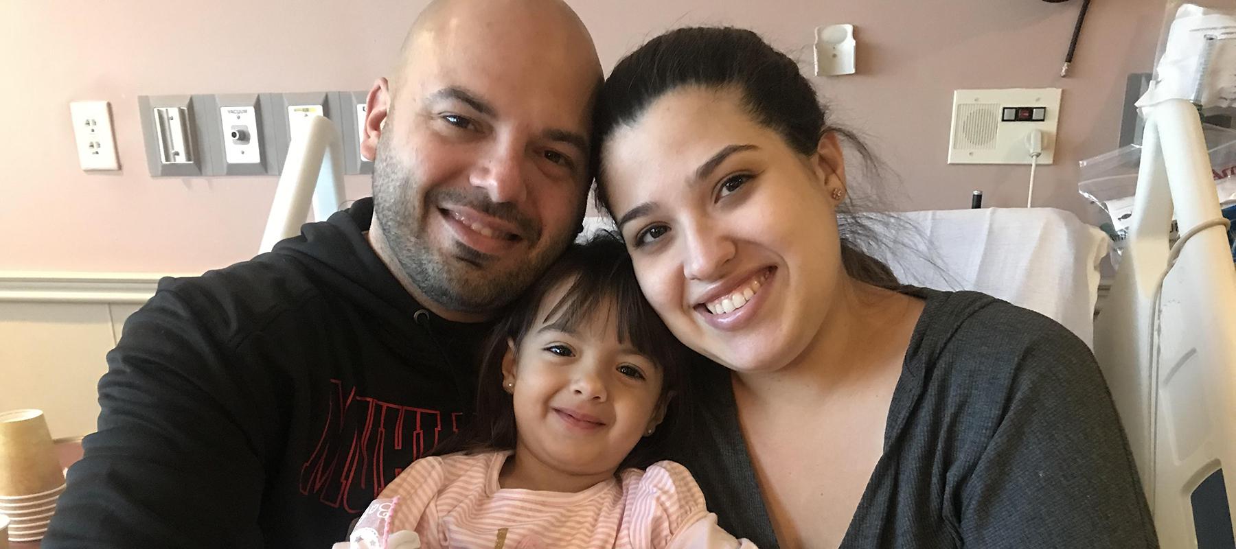 teddy montes and his family