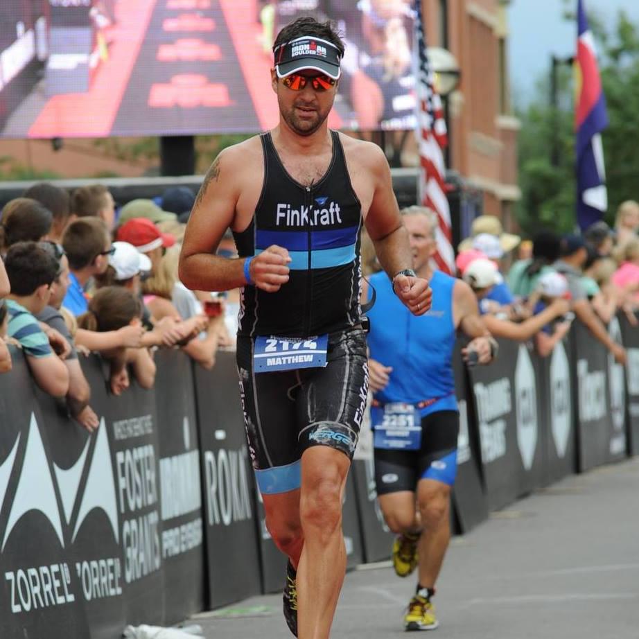 matt scott running a marathon