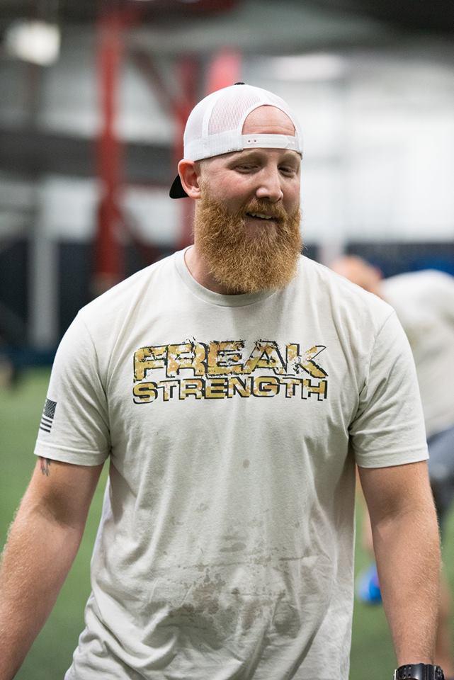 Pat carozza at his business called freak strength talking about the benefits of kids martial arts