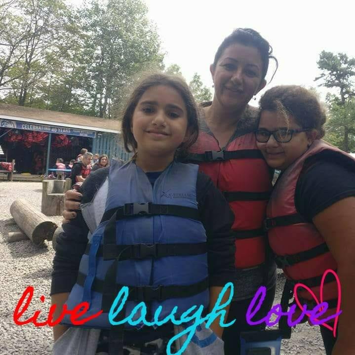 aviva weiss and her daughter arielle after a fun martial arts class