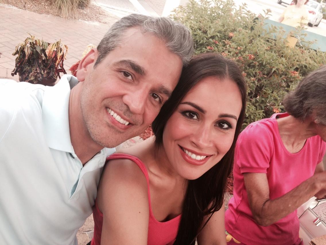 Marisela martinez a parent at training grounds