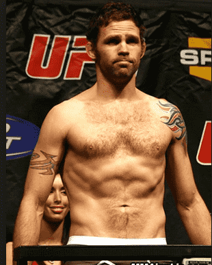 tim credeur at a ufc press conference saying the best mma in bergen county is at training grounds