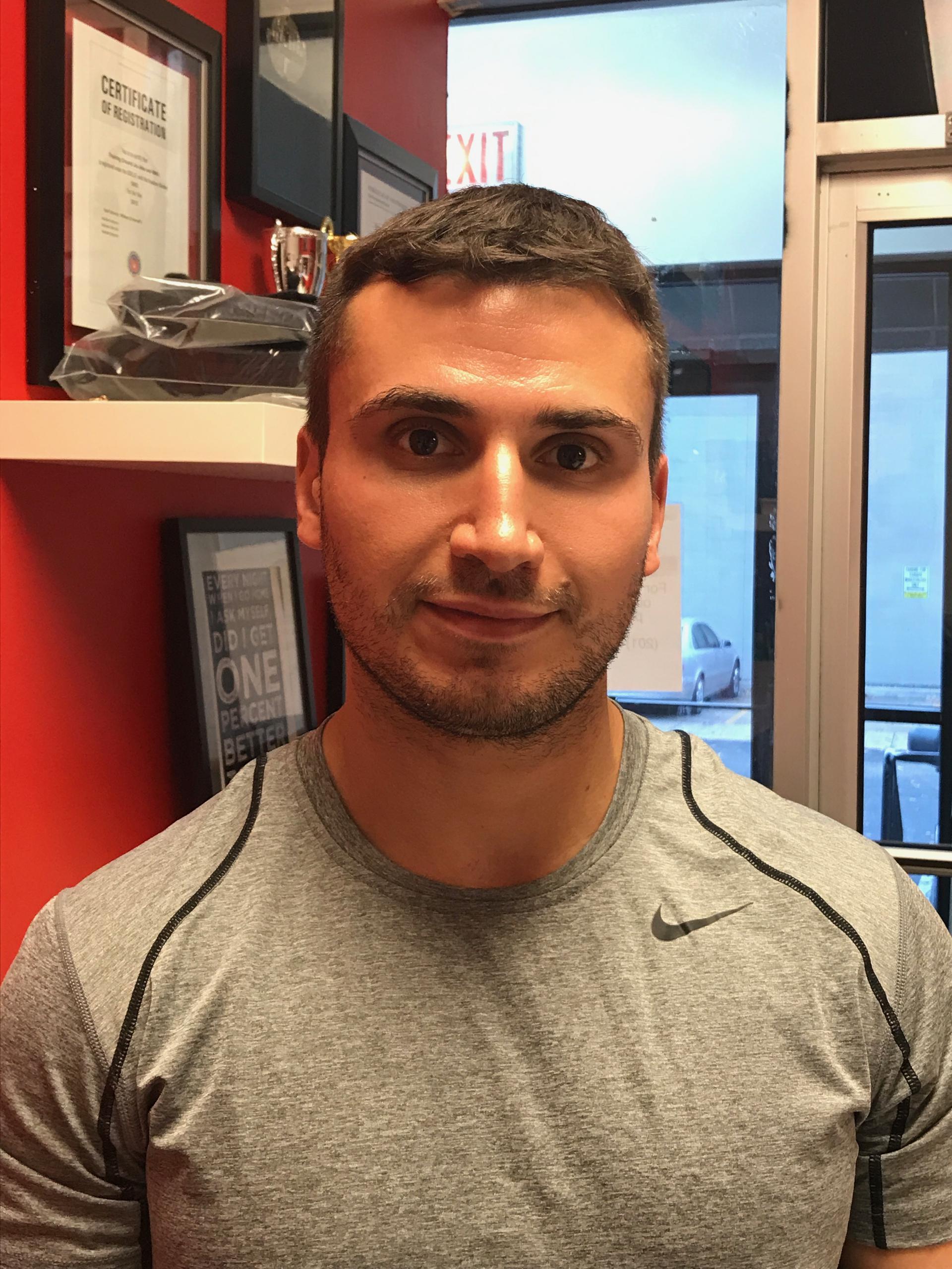 marc esposito being interviewed about the important of martial arts training for police officers in bergen county